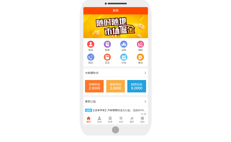 咨询管理系统